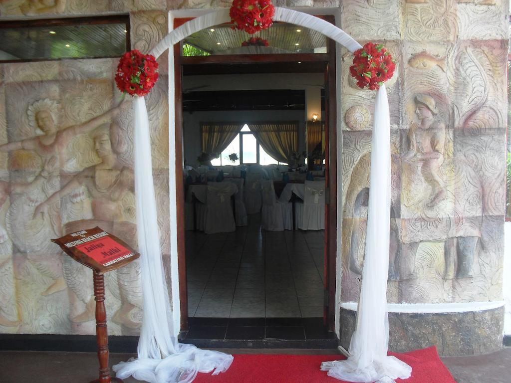 Miltons Beach Resort Унаватуна Экстерьер фото